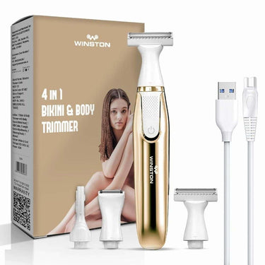 LXINDIA Trimmer Winston Rechargeable Full Body and Bikini Trimmer for Women