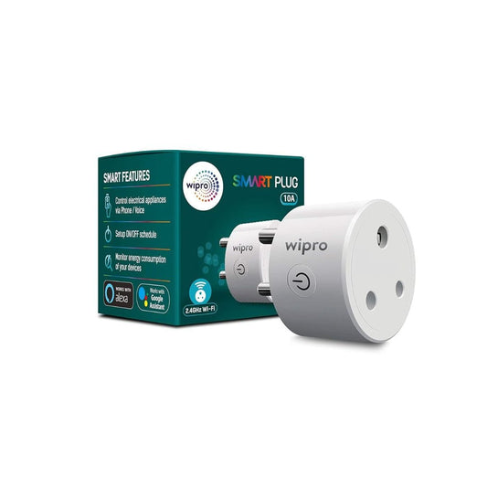 LX INDIA Smart Plug Wipro 10 Amp Smart Plug