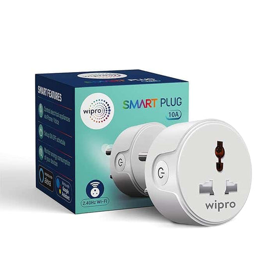 LXINDIA adapter Wipro 10A smart plug with Energy monitoring