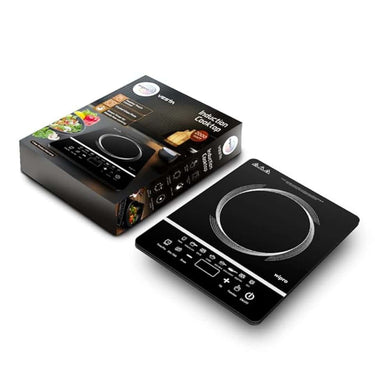 LXINDIA Induction Cooktop Wipro 2000 watt Induction Cooktop Sensor Feather Touch (Black)