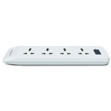 LXINDIA extension board Wipro Extension Board With 6A 4 Universal Sockets White  Pack of 1