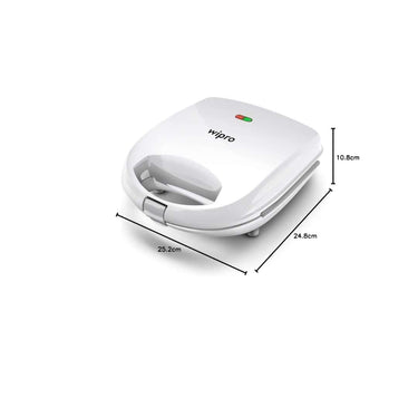 LXINDIA Toaster Wipro Vesta BS101 700 Watt Premium Sandwich Maker cum Toaster