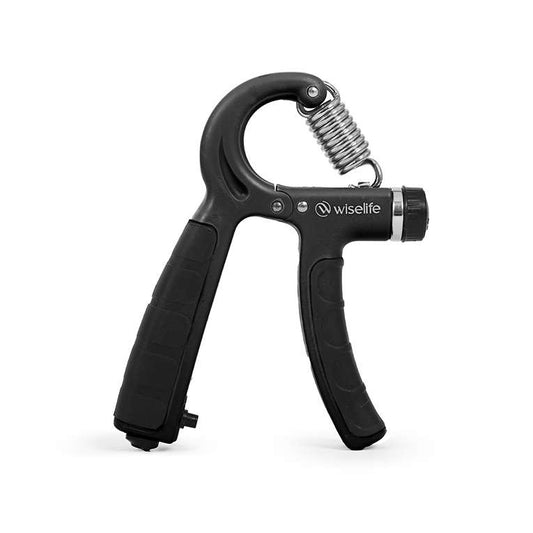 LX INDIA Health & Fitness Wiselife Handgrip Strengthener (Black)