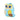 LX INDIA Money Box WISHKEY Cute & Colorful Owl Shaped Metal Piggy Bank with Secure Lock & Keys for Kids (Pack of 1)