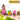 LX INDIA Beach Toys WISHKEY Sand Game Castle Building Plastic Beach Toy Set for Kids Summer Fun Creative Activity Playset &amp; Gardening Tool(Pack of 10, Multicolor)