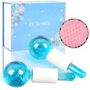 LXINDIA Face Massager wishstream Beauty Ice Roller Globes Facial Roller Cold Skin Massagers