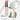 LXINDIA Cricket kit Woke Stalwart Beast Heavy Duty Plastic Cricket Bat Full Size (Beast (Natural)