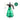 LX INDIA Lawn and Gardening Wolpin 1Pc Garden Water Sprayer Manual Spray Bottle Pump For Gardening (2 Liter Capacity) - Green