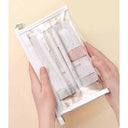 LXINDIA Pencil Box wolpin Large Capacity Transparent Pencil Pouch