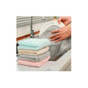 LXINDIA Cleaning Towel wolpin Microfiber Cleaning Cloths 5 Pcs