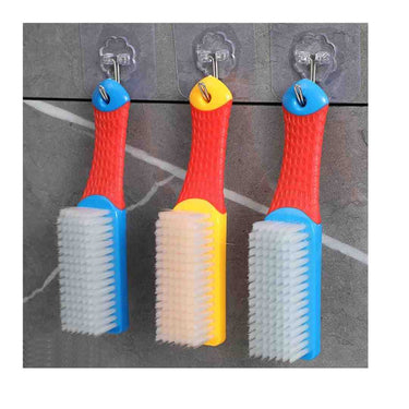 LXINDIA Brushes Wolpin Multipurpose Bathroom Cleaning Brush