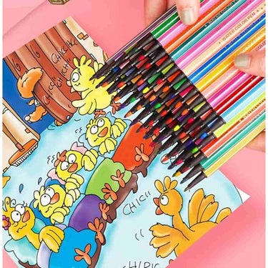 LXINDIA Sketch Pen wolpin Sketch Pen Set of 24 Colors