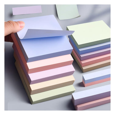 LXINDIA Stickey Notes Wolpin Sticky Notes 400 Sheets Cube