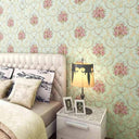 LXINDIA Wallpaper wolpin Wall Stickers DIY Decals Wallpaper (45 x 500 cm) Sage Green