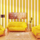 LXINDIA Wallpaper Wolpin Wall Stickers DIY Wallpaper for Hall (45 x 500 cm)Yellow