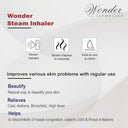 LXINDIA Steam Machine Wonder Steam Inhaler Sauna Vaporizer for Blackheads Removal Cold and Cough