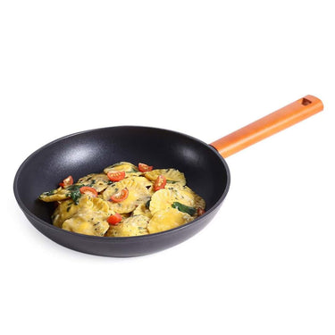 LXINDIA cookware Wonderchef Caesar Forged Virgin Aluminium Fry Pan