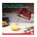 LXINDIA Beater Wonderchef Crimson Revo Stand Mixer and Beater with 5 Speed (Red)