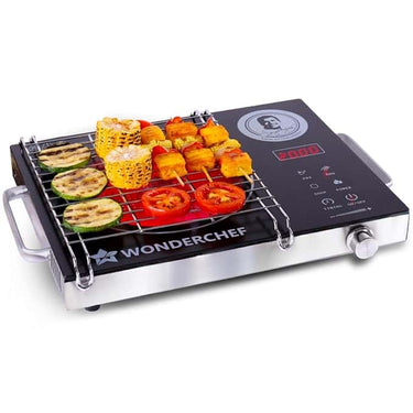 LXINDIA Induction Cooktop Wonderchef Easy Cook Infrared Cooktop (2200 Watt)