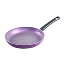 LXINDIA cookware Wonderchef Granite 24 cm Non-Stick Fry Pan Purple