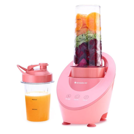 LX INDIA Juice Blender Coral Wonderchef Magneto Blender