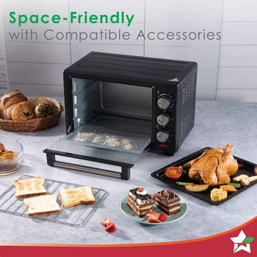 LXINDIA Microwave Ovan Wonderchef Oven Toaster Griller (OTG) 19 litres