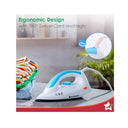 LXINDIA Cloth Iron Wonderchef Swift Dry Iron 1000W Cloth Iron ( White and Blue)