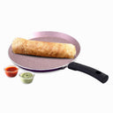 LXINDIA cookware Wonderchef Valencia Non-Stick 28 Cm Dosa Tawa