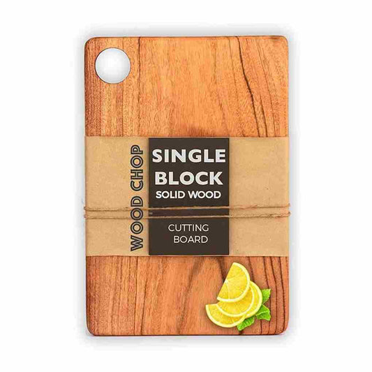 LX INDIA Chopping Board Wood Chop Single Piece Solid Acacia Wood Reversible Cutting Board 38L x 23W x 1.3Th (Acacia Large)