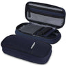 LXINDIA Pencil Box Wooum Expandable Pencil Pouch (Navy Blue)