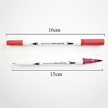 LXINDIA Sketch Pen worison Dual Tip Brush sketch Pens