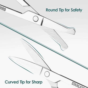 LXINDIA scissors wovtool Eyebrow Scissors And Nose Hair Trimmer For Men and Women