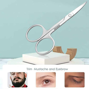 LXINDIA scissors wovtool Eyebrow Scissors And Nose Hair Trimmer For Men and Women