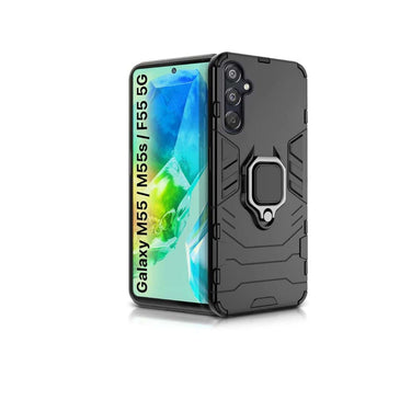 LXINDIA Protection Covers WOW IMAGINE Shock Proof Back Case Mobile Cover for Samsung Galaxy M55 5G