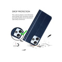 LXINDIA Protection Covers WOW IMAGINE Shock Proof Flip Cover Back Cover for Redmi 12 5G (Blue)