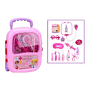 LXINDIA Toys WOX MOX Plastic Doctor Set with Trolley Bag for Kids