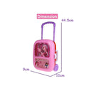 LXINDIA Toys WOX MOX Plastic Doctor Set with Trolley Bag for Kids