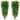 LX INDIA Plants WYTE ORIGIN 1Pcs Artificial Hanging Plants Fern Vine  (1Pcs) (Green-1)