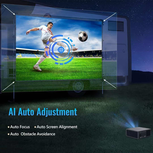 LX INDIA Projector WZATCO Alpha X with FTS Ultra Bright 15000 Lumens