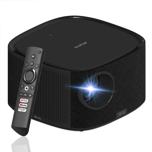 LX INDIA Projector WZATCO Astra Netflix Dolby Certified Projector