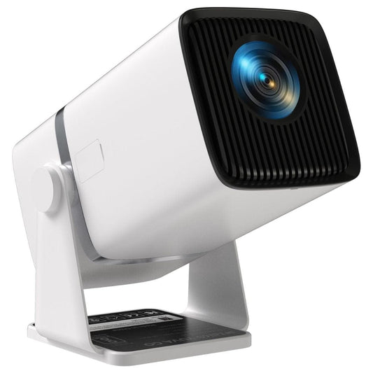 LX INDIA Projector WZATCO Yuva Go Android 13.0 Smart Projector White
