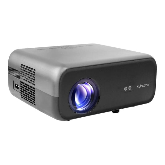 LX INDIA Projector XElectron Android C9 Plus 1080p Native Resolution Full HD 4K Support Smart Projector