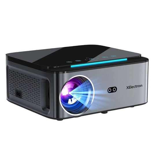 LX INDIA Projector XElectron iProjector 2 Plus Auto Focus Auto Keystone Smart Projector