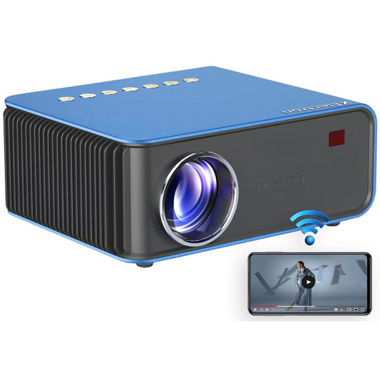 LX INDIA Projector XElectron WiFi S2 Full HD 1080p Resolution Projector Blue