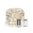 LXINDIA Fancy Lights XERGY 100 Led  Fairy String Lights (10 meters)