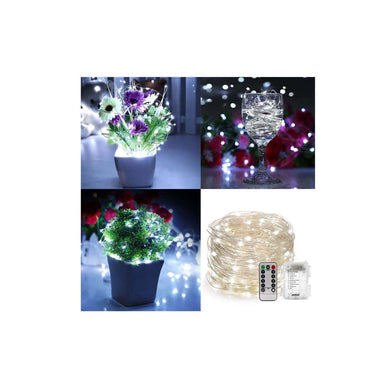 LXINDIA Fancy Lights XERGY 100 Led  Fairy String Lights (10 meters)