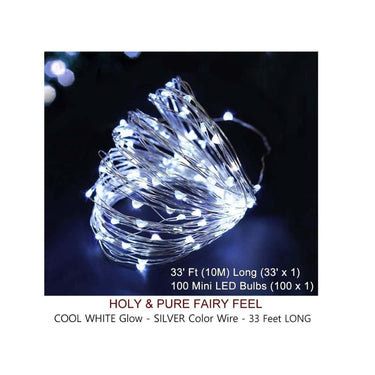 LXINDIA Fancy Lights XERGY Battery Powered Copper Wire Led String Lights