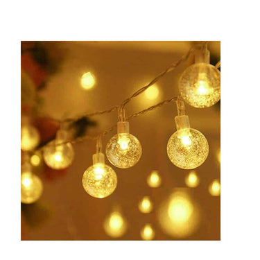 LXINDIA Fancy Lights XERGY Crystal Ball LED String Fairy Lights