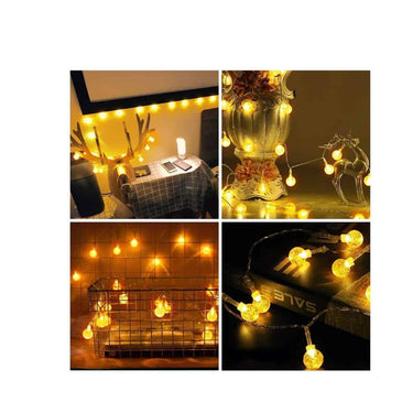 LXINDIA Fancy Lights XERGY Crystal Ball LED String Fairy Lights