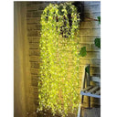 LXINDIA Fancy Lights XERGY Plastic Artificial Vine Leaf Led Fairy String Light